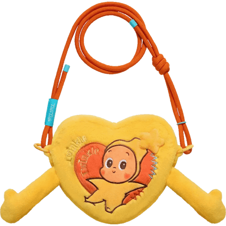 Twinkle Twinkle -Hand-in-Hand Heart Bag