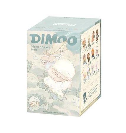 DIMOO Memories We Hold Series Figures