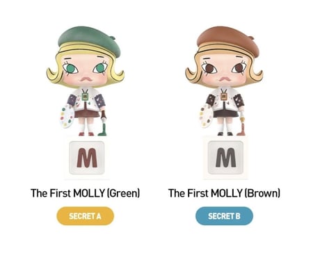 MOLLY Scenery Along the Way 20th Anniversary-  Figures