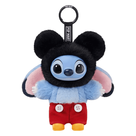 Stitch Adventure - Vinyl Plush