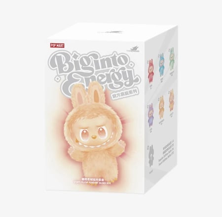 THE MONSTERS Big into Energy-Vinyl Plush Blind Box
