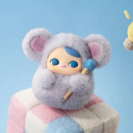 PUCKY Tap Tap Babies-Vinyl Plush Pendant Blind Box