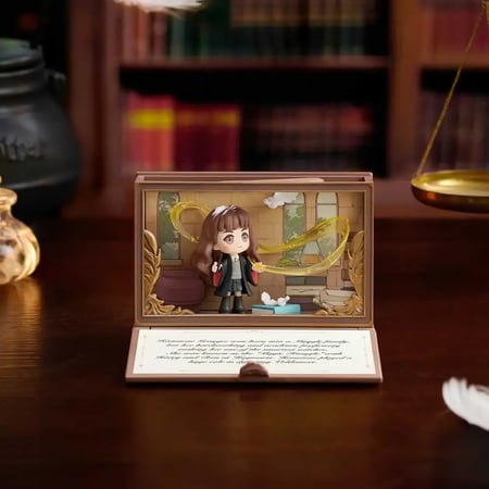 Harry Potter:Hogwarts Biographical Series Scene Sets