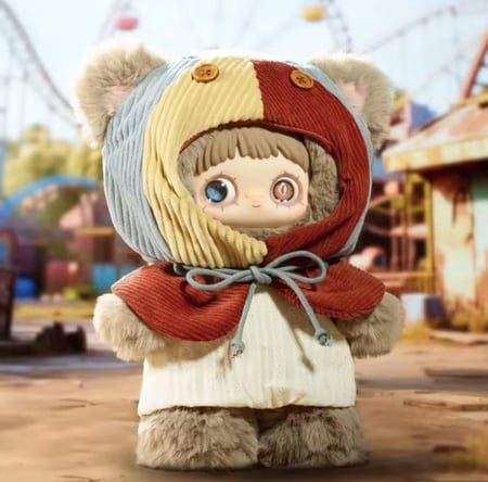 MayMei - Forgotten Funfair Series 400% Plush Blind Box