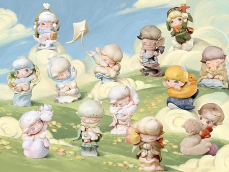 DIMOO Memories We Hold Series Figures