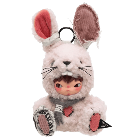 Hirono Little Hare Plush Doll Pendant