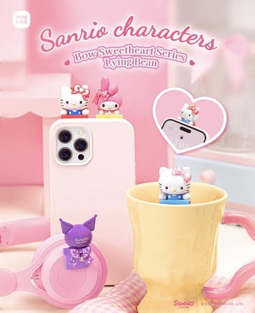 SANRI0 Bow Sweetheart-  Hippers Mini Bean Blind Box
