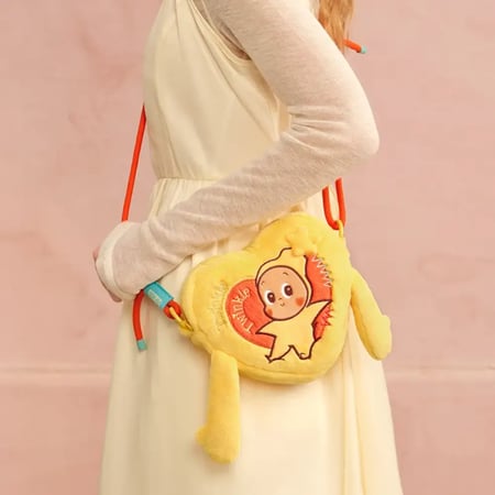 Twinkle Twinkle -Hand-in-Hand Heart Bag