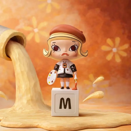 MOLLY Scenery Along the Way 20th Anniversary-  Figures