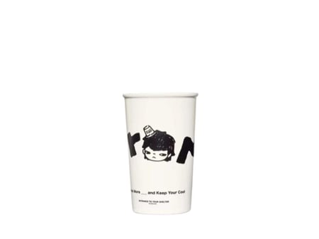 Hirono ceramic cup Shanghai Limited