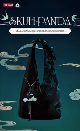 SKULLPANDA The Mirage Series Shoulder Bag
