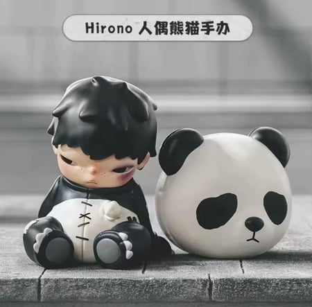 Hirono Doll Panda Figure