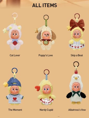 Twinkle Twinkle Crush On You-Plush Pendent Blind Box