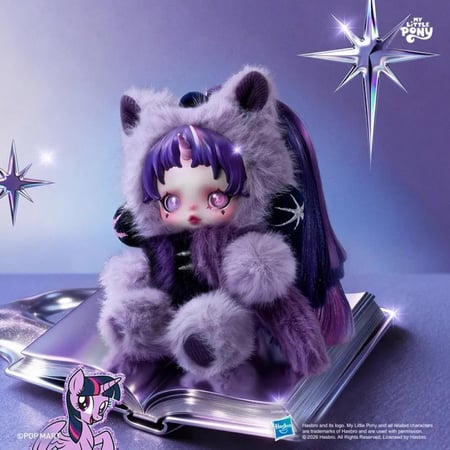 SKULLPANDA × My Little Pony Plush Doll