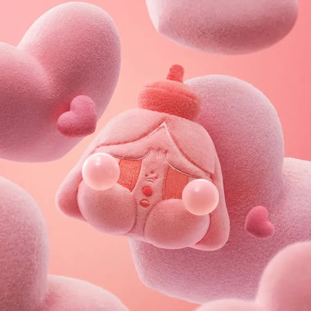 CRYBABY Tears Launch Project-Plush Pendant Blind Box