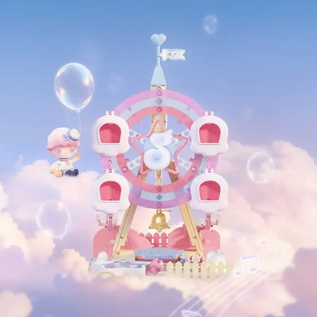 DIMOO Dream Melody-Lily Ferris Wheel