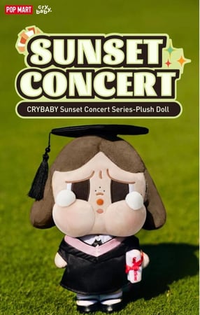 CRYBABY Sunset Concert -Plush Doll