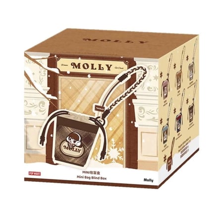 Molly Winter Fit Check Series-MINI Bag Blind Box