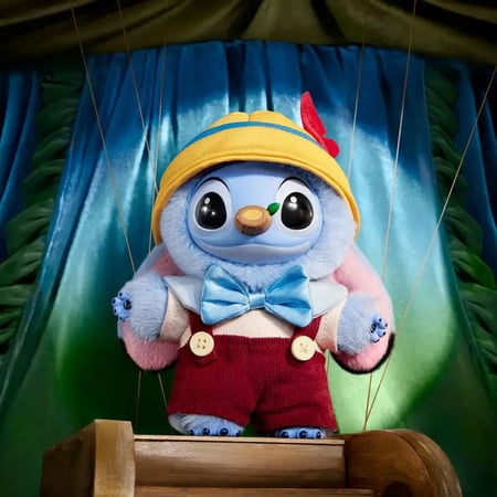 Stitch Adventure - Vinyl Plush