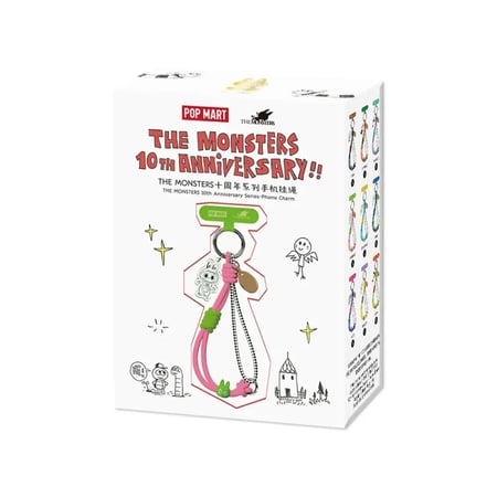 THE MONSTERS 10th Anniversary- Phone Charm