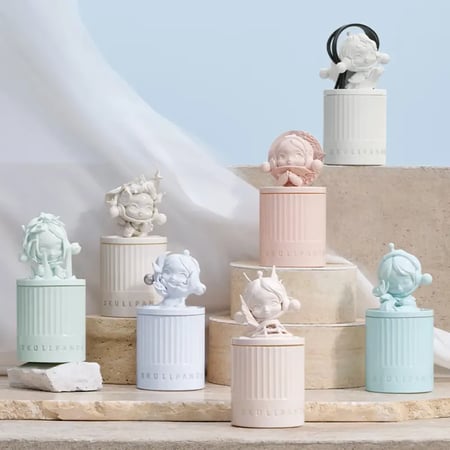 SKULLPANDA The Paradox - Scented Candle