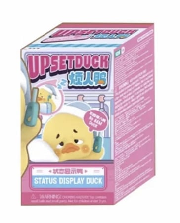 Upset Duck Status Display Duck Blind