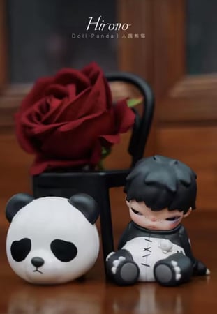 Hirono Doll Panda Figure