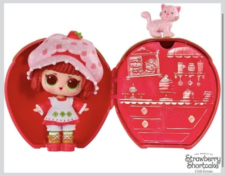 L.O.L. Surprise! Loves Strawberry Shortcake