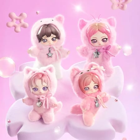 aespa Fluffy Club - Vinyl Plush Doll