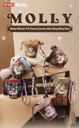 Molly Winter Fit Check Series-MINI Bag Blind Box