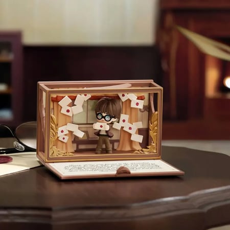 Harry Potter:Hogwarts Biographical Series Scene Sets