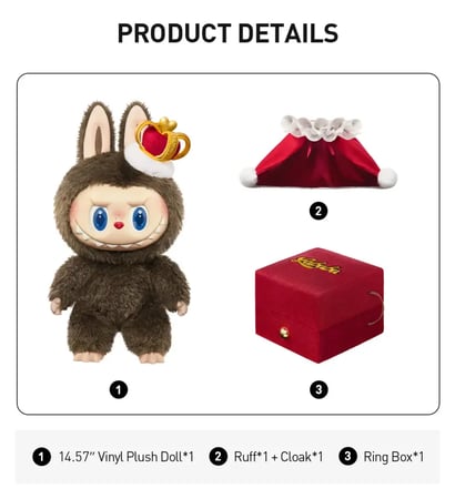 POP MART THE MONSTERS Let's Checkmate Doll Limited