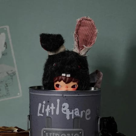 Hirono Little Hare Plush Doll Pendant