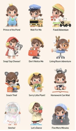 Merodi After School - Figures