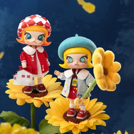 MOLLY 20th Anniversary Series 1/8 Action Figure