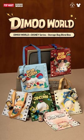 POPMART DIMOO WORLD Disney - blindbox bag