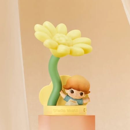 DIMOO Moments in Bloom Series - Sensor-activated Nightlight Blind Box