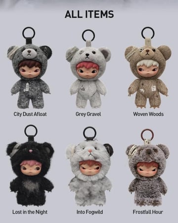 Hirono Road Journal Series-Plush Doll