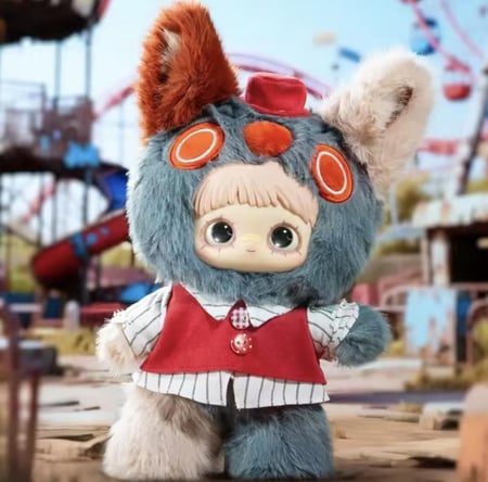MayMei - Forgotten Funfair Series 400% Plush Blind Box