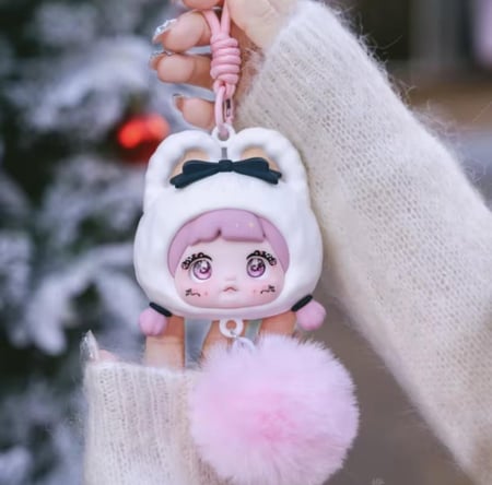 Nommi Forest Melodies Silicone Earbud Case Plush