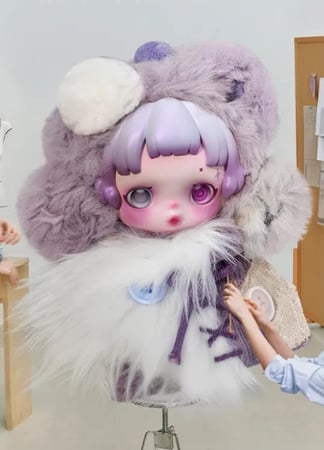 SKULLPANDA You Found Me! Series Plush Doll