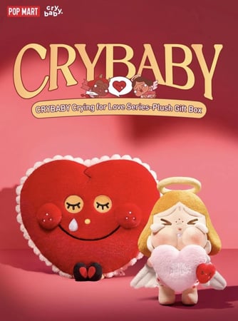 CRYBABY Crying for Love-Plush Gift Box