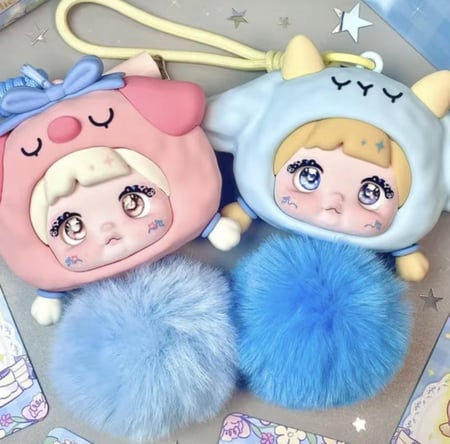 Nommi Forest Melodies Silicone Earbud Case Plush