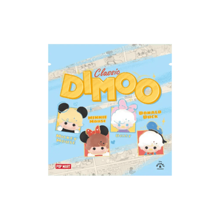 POP BEAN DIMOO WORLD × DISNEY Classic Series(3Pcs Per Pack)