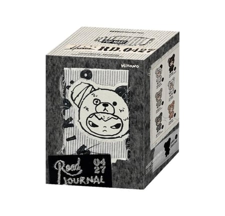 Hirono Road Journal Series-Plush Doll