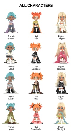 Lil Peach Riot: Loading! Series Figures