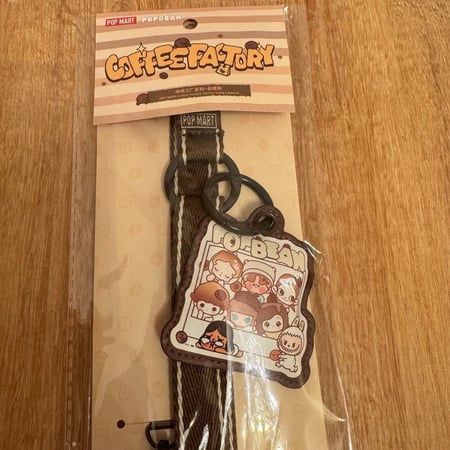 POP BEAN Coffee Factory Series-Long Lanyard