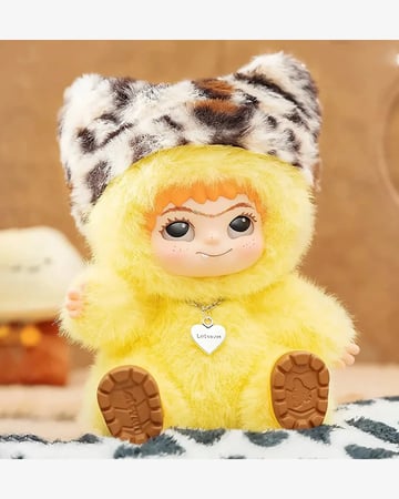 WAKUKU Fuzzy Trendy Fun Party Series