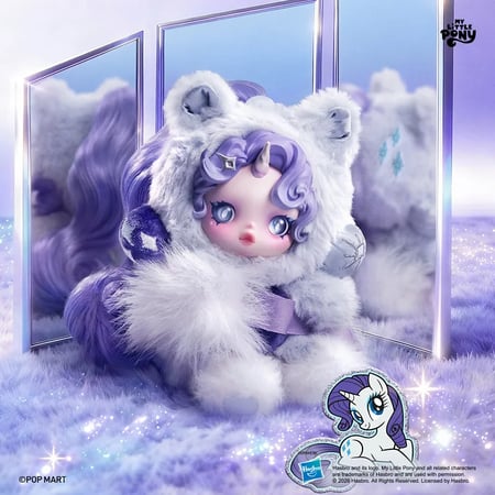 SKULLPANDA × My Little Pony Plush Doll