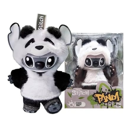 Miniso Disney Stitch Panda Vinyl Plush